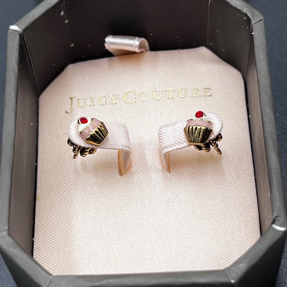Juicy Couture Cupcake Stud Earrings